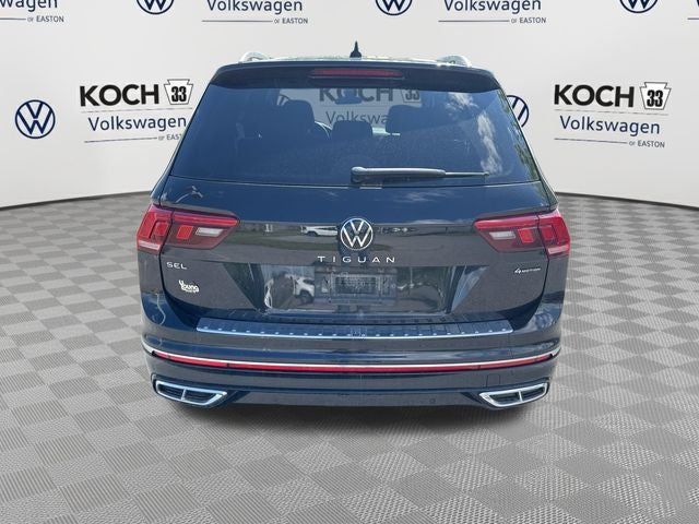 2022 Volkswagen Tiguan SEL R-Line