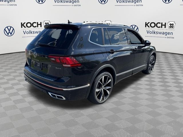 2022 Volkswagen Tiguan SEL R-Line