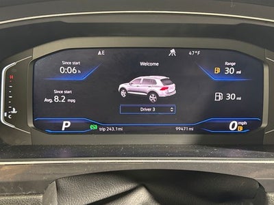 2019 Volkswagen Tiguan SEL Premium R-Line