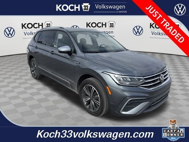 2024 Volkswagen Tiguan Wolfsburg Edition