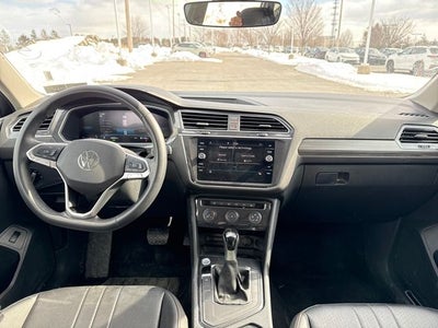 2024 Volkswagen Tiguan Wolfsburg Edition