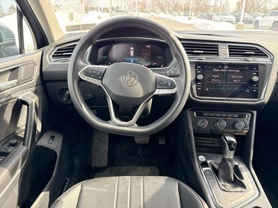 2024 Volkswagen Tiguan Wolfsburg Edition