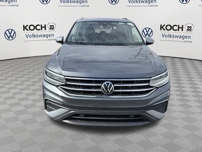 2024 Volkswagen Tiguan Wolfsburg Edition