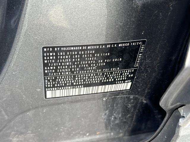 2024 Volkswagen Tiguan Wolfsburg Edition