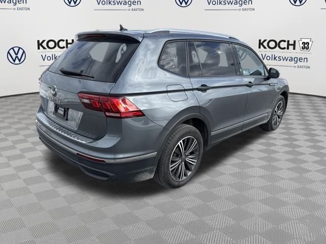 2024 Volkswagen Tiguan Wolfsburg Edition