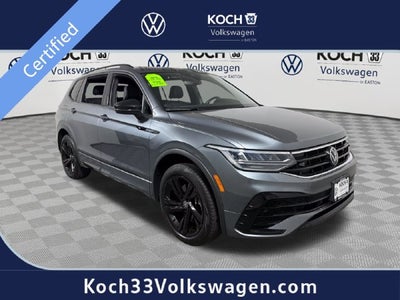 2024 Volkswagen Tiguan SE R-Line Black