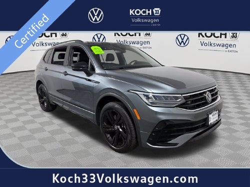 2024 Volkswagen Tiguan SE R-Line Black