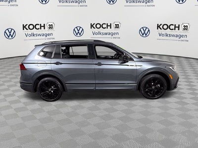 2024 Volkswagen Tiguan SE R-Line Black