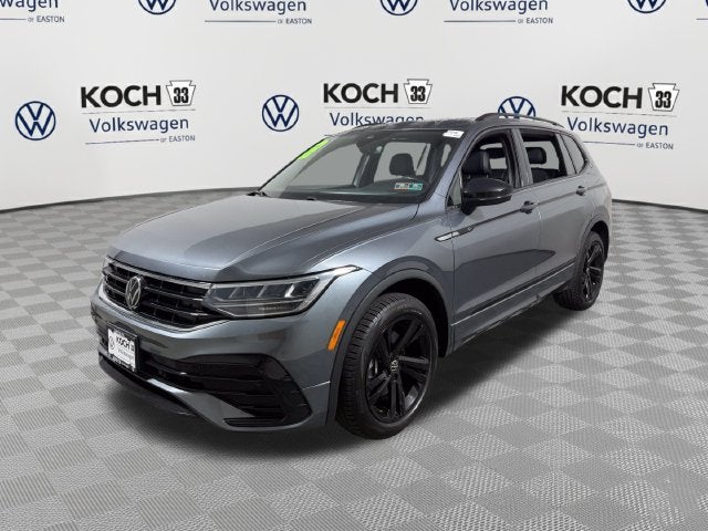 2024 Volkswagen Tiguan SE R-Line Black