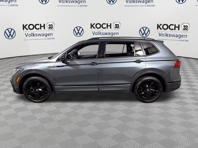 2024 Volkswagen Tiguan SE R-Line Black
