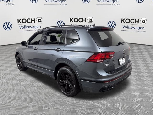 2024 Volkswagen Tiguan SE R-Line Black