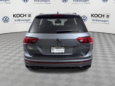 2024 Volkswagen Tiguan SE R-Line Black