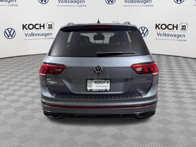 2024 Volkswagen Tiguan SE R-Line Black