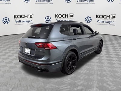 2024 Volkswagen Tiguan SE R-Line Black