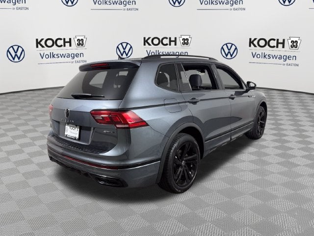 2024 Volkswagen Tiguan SE R-Line Black