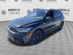 2024 Volkswagen Tiguan SE R-Line Black