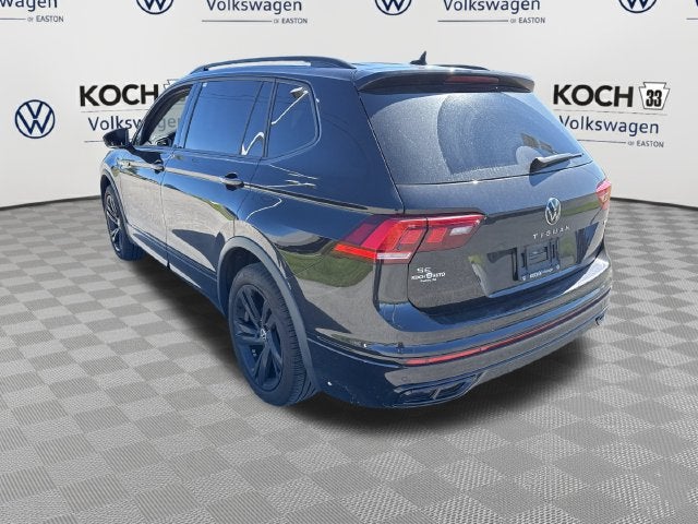 2024 Volkswagen Tiguan SE R-Line Black