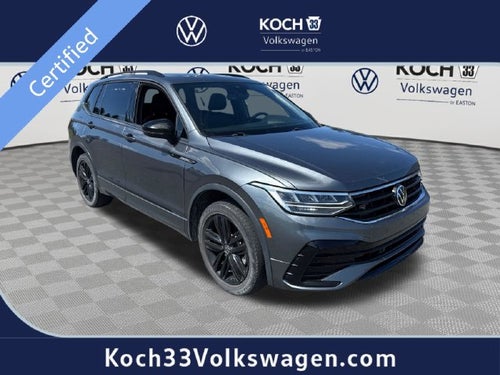 2022 Volkswagen Tiguan SE R-Line Black