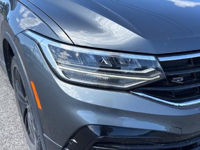 2022 Volkswagen Tiguan SE R-Line Black