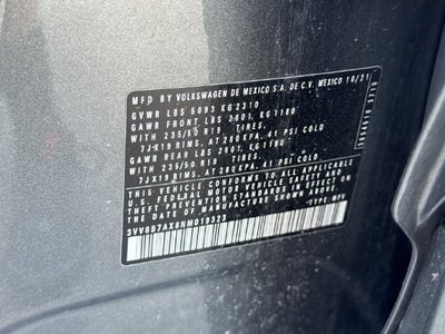 2022 Volkswagen Tiguan SE R-Line Black