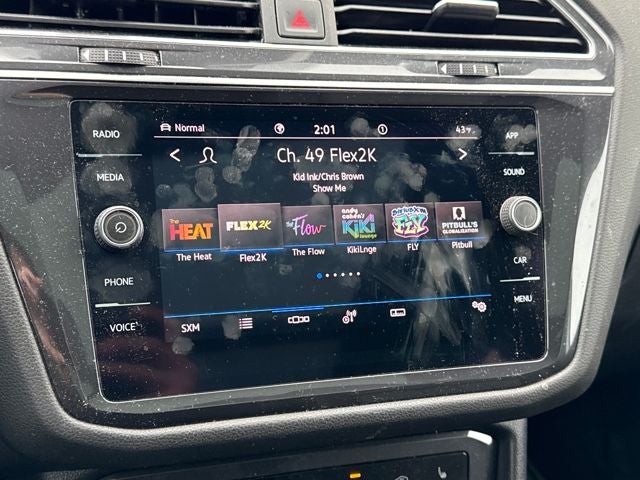 2022 Volkswagen Tiguan SE R-Line Black