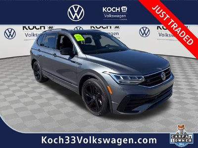 2023 Volkswagen Tiguan SE R-Line Black