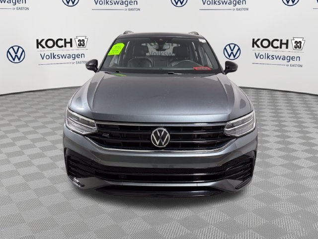 2023 Volkswagen Tiguan SE R-Line Black