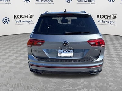 2023 Volkswagen Tiguan SE R-Line Black