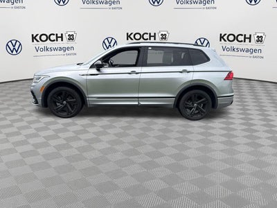 2023 Volkswagen Tiguan SE R-Line Black