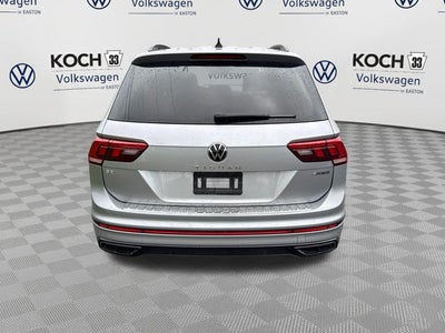 2023 Volkswagen Tiguan SE R-Line Black