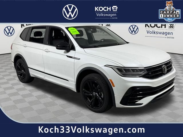 2024 Volkswagen Tiguan SE R-Line Black