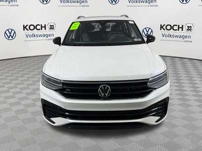 2024 Volkswagen Tiguan SE R-Line Black