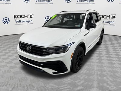 2024 Volkswagen Tiguan SE R-Line Black