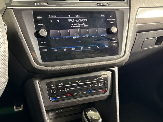 2024 Volkswagen Tiguan SE R-Line Black