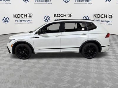 2024 Volkswagen Tiguan SE R-Line Black