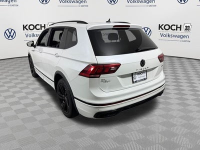 2024 Volkswagen Tiguan SE R-Line Black