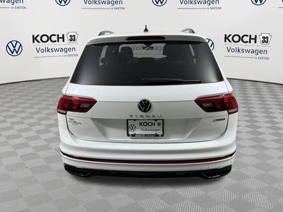 2024 Volkswagen Tiguan SE R-Line Black