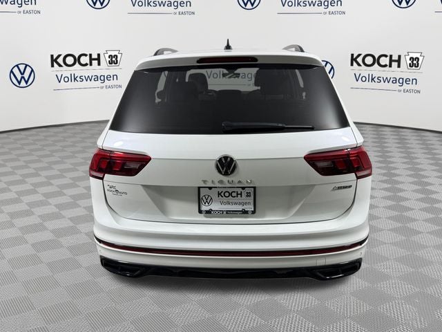 2024 Volkswagen Tiguan SE R-Line Black
