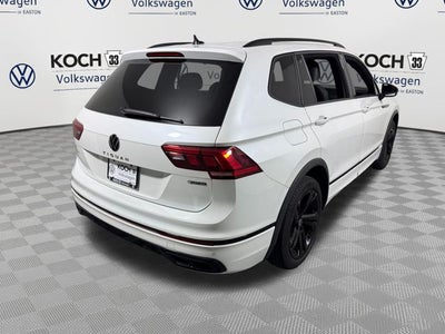 2024 Volkswagen Tiguan SE R-Line Black