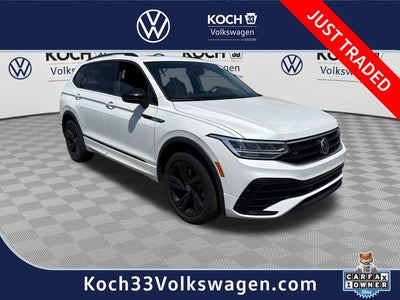 2024 Volkswagen Tiguan SE R-Line Black