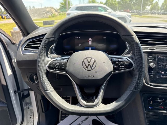 2024 Volkswagen Tiguan SE R-Line Black