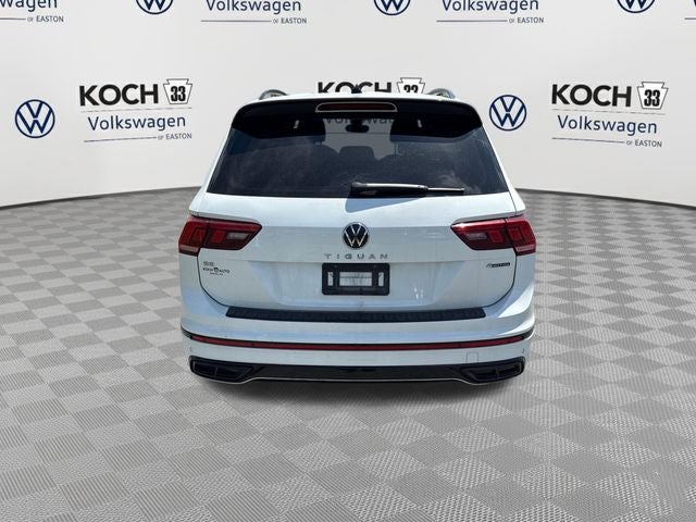 2024 Volkswagen Tiguan SE R-Line Black