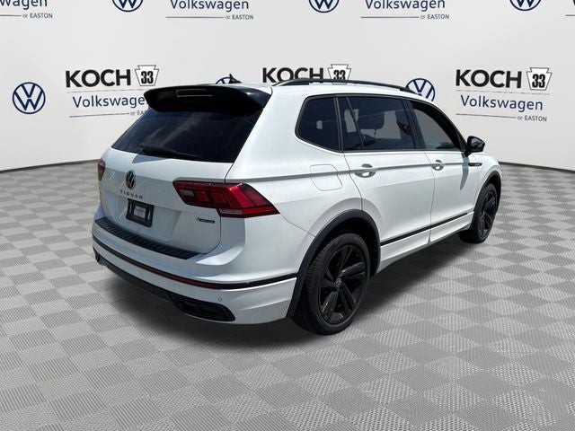 2024 Volkswagen Tiguan SE R-Line Black