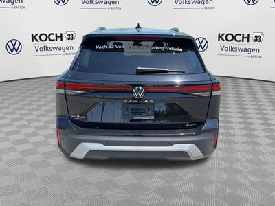 2025 Volkswagen Tiguan S