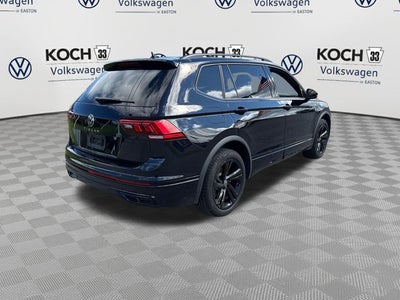 2023 Volkswagen Tiguan SE R-Line Black