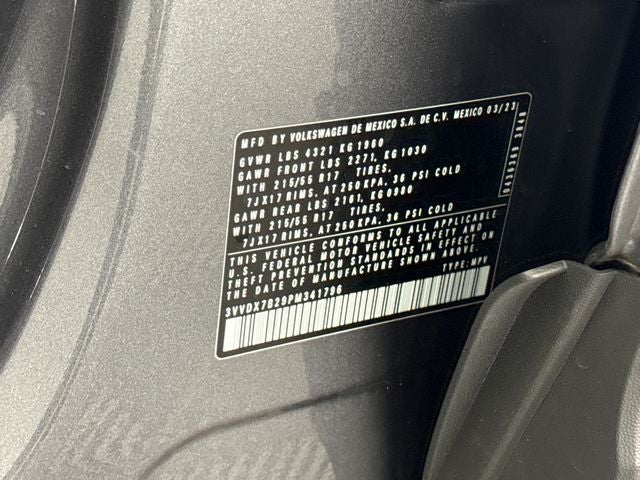 2023 Volkswagen Taos S