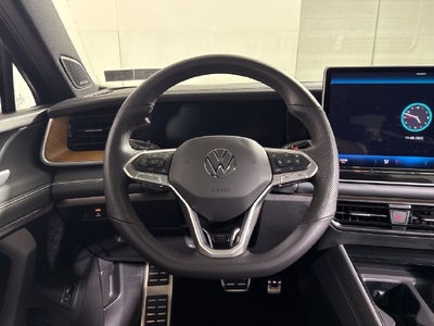 2025 Volkswagen Tiguan SEL R-Line