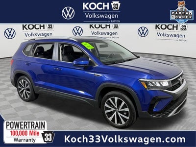 2022 Volkswagen Taos Base