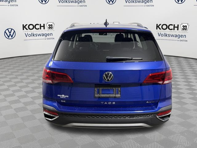 2022 Volkswagen Taos Base