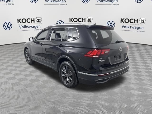 2023 Volkswagen Tiguan SE